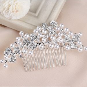 Bride European Handmade Hair Jewelry Wedding-NEW